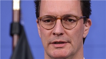 Nordrhein-Westfalens Ministerpräsident Hendrik Wüst.