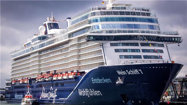 Notfallübungen mit derart großen Schiffen wie der „Mein Schiff 7“ sind nach eigener Aussage nicht alltäglich für das Havariekommando.