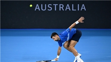 Novak Djokovic denkt noch immer an seine Ausweisung aus Australien 2022.