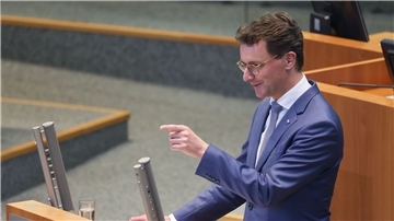 NRW-Ministerpräsident Hendrik Wüst ist Co-Vorsitzender der Ministerpräsidentenkonferenz