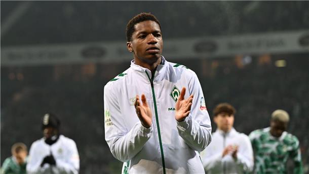 Nur Ersatz bei Werder: Der Franzose Skelly Alvero. 