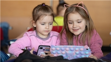 Nur wenige Kinder, die aus der Ukraine geflüchtet sind, besuchen derzeit die Nordenhamer Kitas.