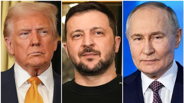 EU-Sondertreffen zu Ukraine - Debatte um Gebietsabtretungen Nur zwei Präsidenten beim Gipfel in Alaska - oder doch alle drei? (Archivbild)