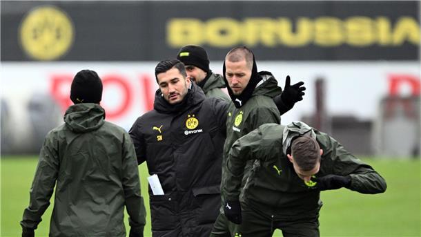 Bologna als letzte Dienstreise? Sahin muss mit BVB liefern Nuri Sahin hat Rückhalt in der Mannschaft.
