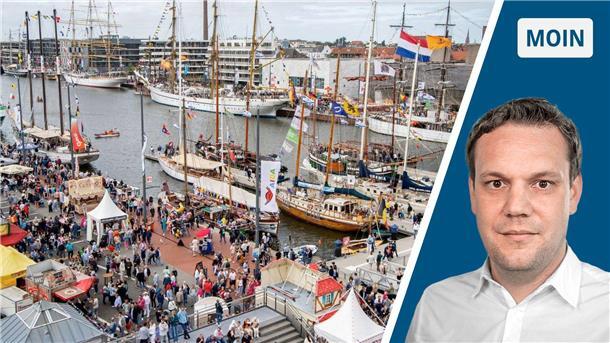 Auch nach der Sail bleiben T-Shirts und Hoodies ein Renner NZ-Archiv