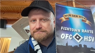 NZ-Redakteur Jan Iven hat seinen Anftrag auf Mitgliedschaft beim HSV-Fanclub Raute Fishtown aus Bremerhaven gestellt.