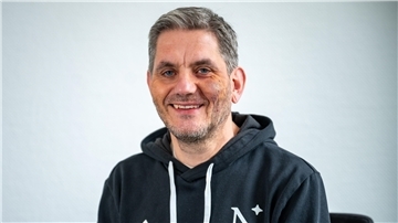 NZ-Teamchef Lars Brockbalz