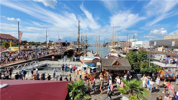 Heute Nachmittag geht’s los: Die Maritimen Tage können beginnen Maritime Tage
