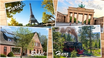 Bilder von Klassenfahrtszielen