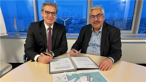 Robert Howe und Melf Grantz