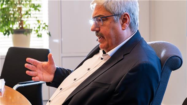 Oberbürgermeister Melf Grantz (SPD) beteuert: Die Vorwürfe sind substanzlos