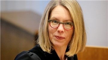 Oberstaatsanwältin Anne Brorhilker im Januar 2020 im Landgericht Bonn.