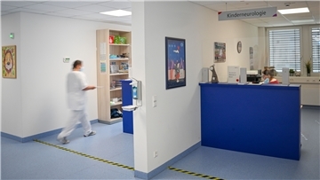Kinderklinik am Klinikum Reinkenheide.
