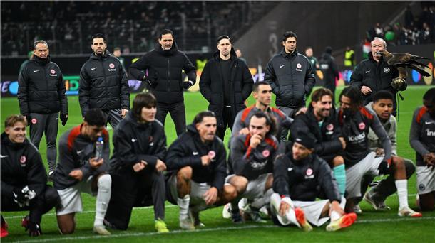 Krösche heizt Gerüchte um Marmoush-Nachfolge an Obwohl es auch ohne Omar Marmoush läuft, ist Eintracht Frankfurt auf der Suche nach einem Nachfolger.
