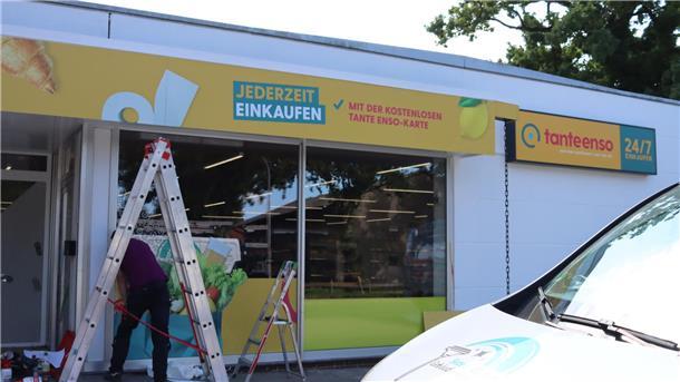 Öffnungszeiten ade: In den Tante Enso-Läden im Kreis Cuxhaven kann zu jeder Uhrzeit eingekauft werden.