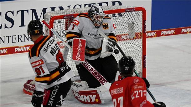 Eishockey-Männer enttäuschen gegen Österreich Österreich stellte Deutschland vor zu große Probleme.