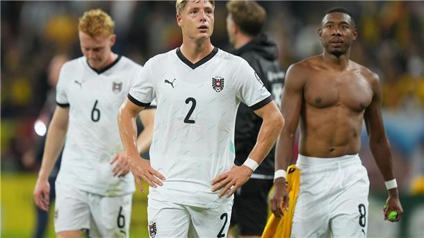 „Deppert von uns“: Rangnick ärgert Last-Minute-Pleite Österreich verpasste in der WM-Qualifikation eine Vorentscheidung.