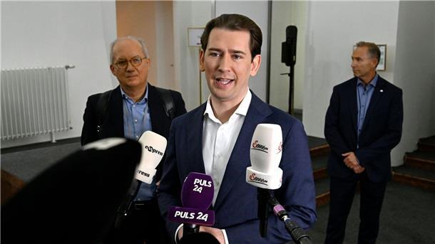 Österreichs ehemaliger Kanzler Sebastian Kurz.