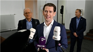 Österreichs ehemaliger Kanzler Sebastian Kurz.
