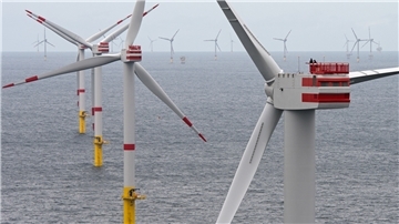 Offshore-Windparks verkleinern die Fanggebiete der Fischer - nicht nur wegen des Platzes, den die Anlagen selbst benötigen, sondern auch wegen des Abstands, den die Fischer dazu halten müssen.