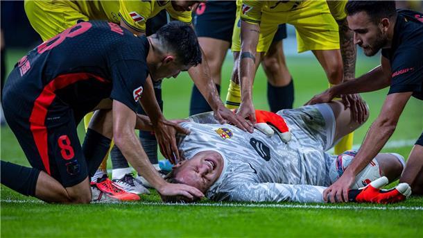 Ohne ter Stegen erlitt der FC Barcelona schnell die erste Liga-Niederlage. (Foto Archiv)