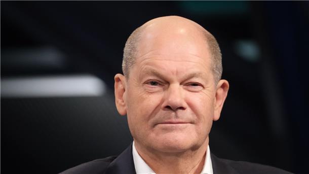 Scholz weist iranische Drohungen zurück Olaf Scholz: „Wir sehen den Kampf für Freiheit und Gerechtigkeit.“