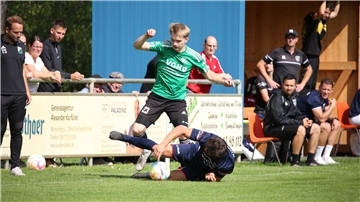 Ole Rös will mit dem FC Hagen/Uthlede unter Flutlicht einen Heimsieg einfahren.