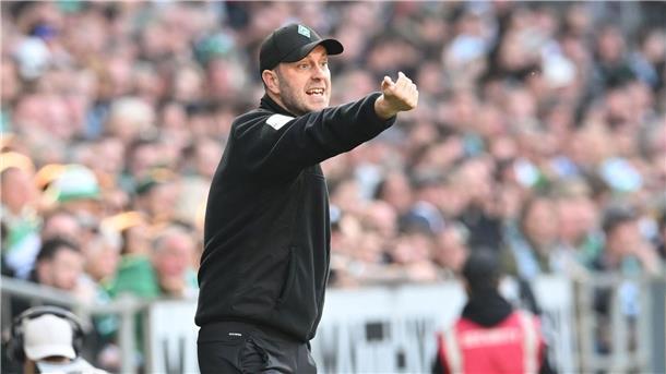 Werder-Serie gestoppt - St. Pauli holt wichtigen Punkt Ole Werner konnte mit dem Auftritt seiner Mannschaft lange Zeit nicht zufrieden sein.
