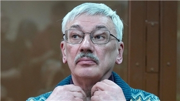 Oleg Orlow muss hinter Gitter.