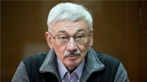 Oleg Orlow von der mit dem Friedensnobelpreis ausgezeichneten Menschenrechtsorganisation Memorial.