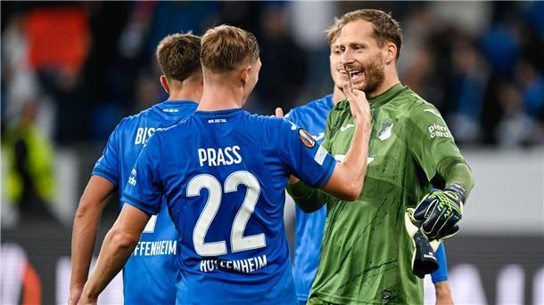 TSG-Befreiungsschlag: „Es stimmt“ zwischen Coach und Profis Oliver Baumann ist einer der Hoffenheimer Leistungsträger.