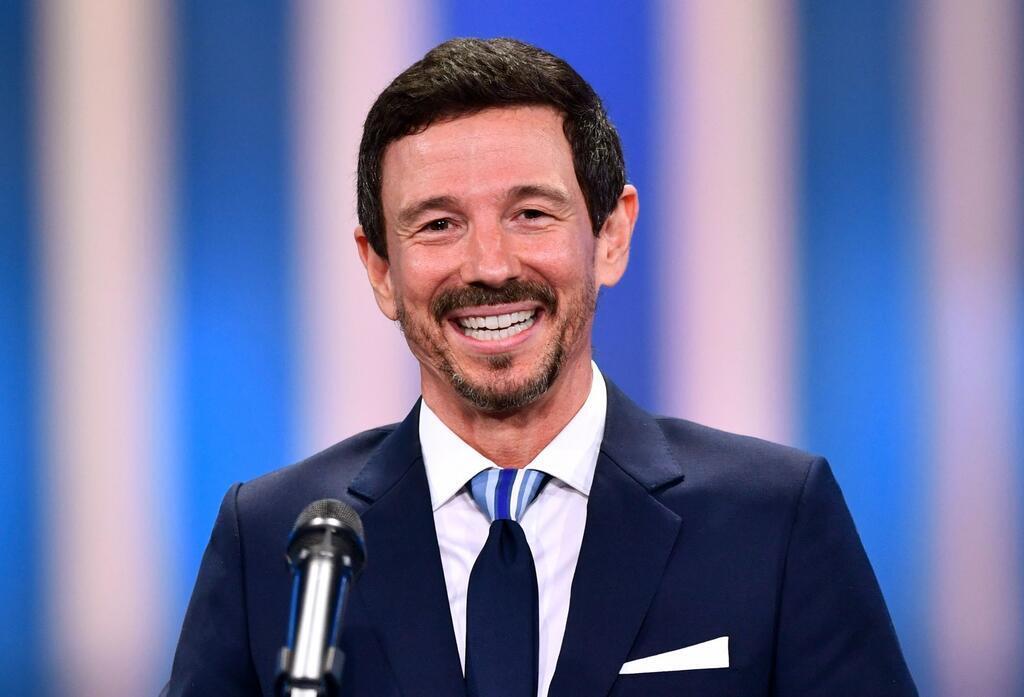 Oliver Berben bei der Verleihung des Deutschen Fernsehpreis 2022.
