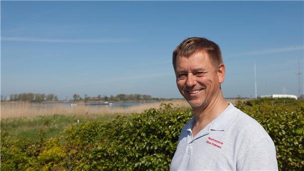 Oliver Diekmann gibt sich optimistisch: Trotz Kündigung möchte der Betreiber der Weser-Campingplätze in Sandstedt und Rechtenfleth gern weitermachen: „Aber nur zu neuen Konditionen.“