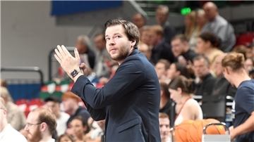 Oliver Elling, Co-Trainer bei den Basketballer der Eisbären Bremerhaven
