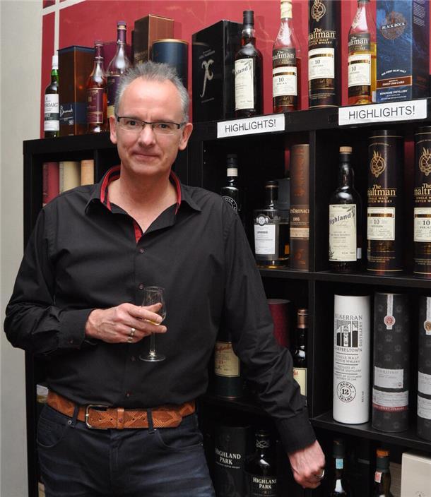 Oliver Morawietz ist Whisky-Liebhaber