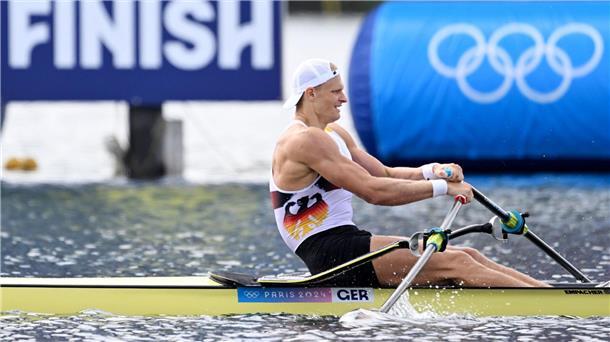 Olympiasieger Zeidler zieht ins Ruder-Finale ein Oliver Zeidler wurde 2024 in Paris Olympiasieger. (Archivbild)