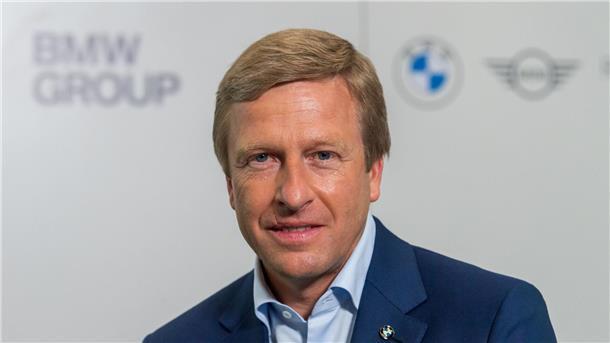 BMW-Chef: „Das Auto ist kein iPhone auf Rädern“ Oliver Zipse, Vorstandsvorsitzender von BMW.
