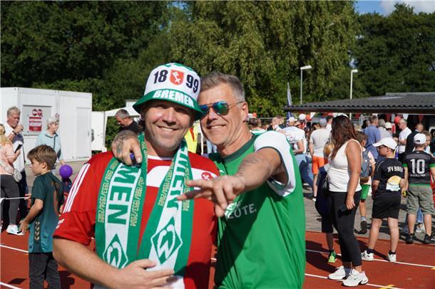 Olli und Tobias sind vorbereitet.