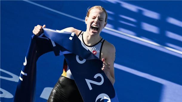 Olympia-Gold ist für Laura Lindemann eine gute Verhandlungsbasis.