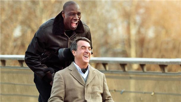 „Ziemlich beste Freunde“ - Herzerwärmendes bei One Omar Sy und François Cluzet sind die Stars der erfolgreichen Komödie „Ziemlich beste Freunde“.