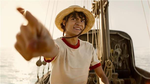 „One Piece“: Iñaki Godoy als Monkey D. Luffy.