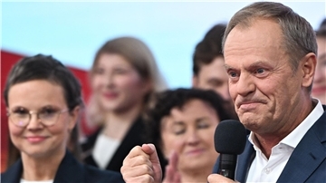 Oppositionsführer Donald Tusk könnte neuer polnischer Ministerpräsident werden.