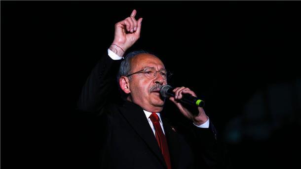 Oppositionsführer Kemal Kilicdaroglu appelliert an seine Unterstützer, die Wahlurnen nicht aus den Augen zu lassen.