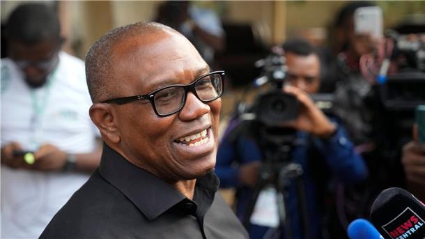 Oppositionskandidat Peter Obi erreichte laut offiziellem Ergebnis 25 Prozent der Stimmen.