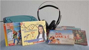Ordentlich was auf die Ohren gibt es bei den Hörbuch-Empfehlungen unserer Spiele- und Hörbuch-Expertin Tanja Liebmann-Decombe.