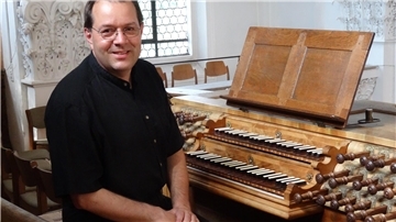 Organist Heinrich Wimmer gastiert am 11. August in Langwarden.