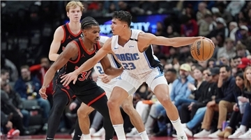 Orlandos Tristan da Silva stellte gegen die Toronto Raptors einen Karrierebestwert auf.