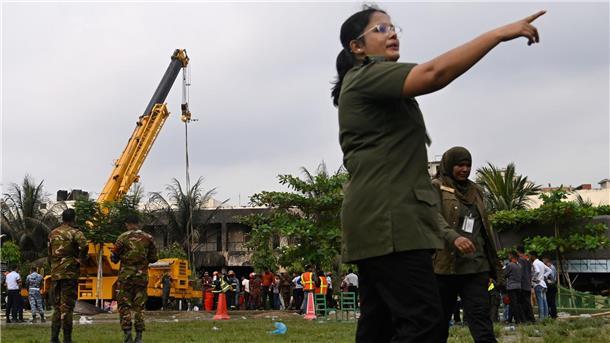 Militärflugzeug auf Schule gestürzt: 20 Tote in Bangladesch Ort des Unglücks war die Schule Milestone School and College.