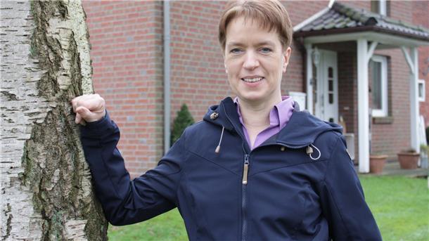 Ortsvorsteherin Imke Husmann blickt auf ihr erstes Jahr in Hoope zurück.
