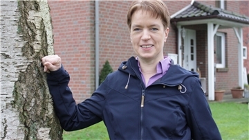 Ortsvorsteherin Imke Husmann blickt auf ihr erstes Jahr in Hoope zurück.